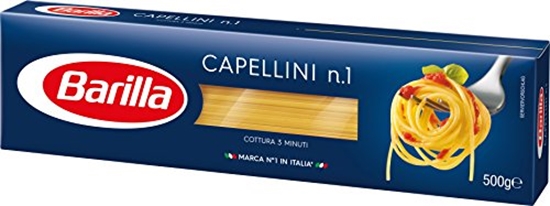 Picture of BARILLA CAPELLINI  500GR